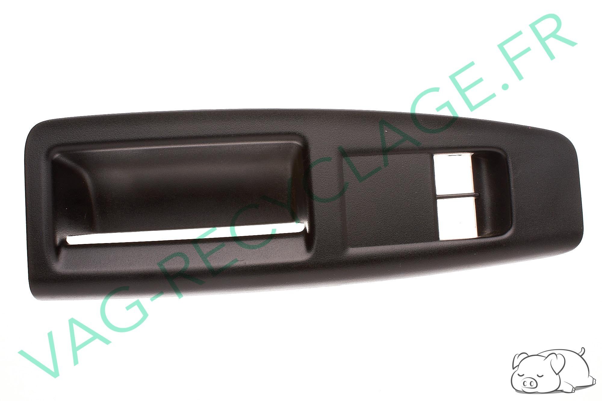 Poignée / cache boutons vitres électriques 6Q1867171E pour Polo 4 9N 9N3 - Image 1