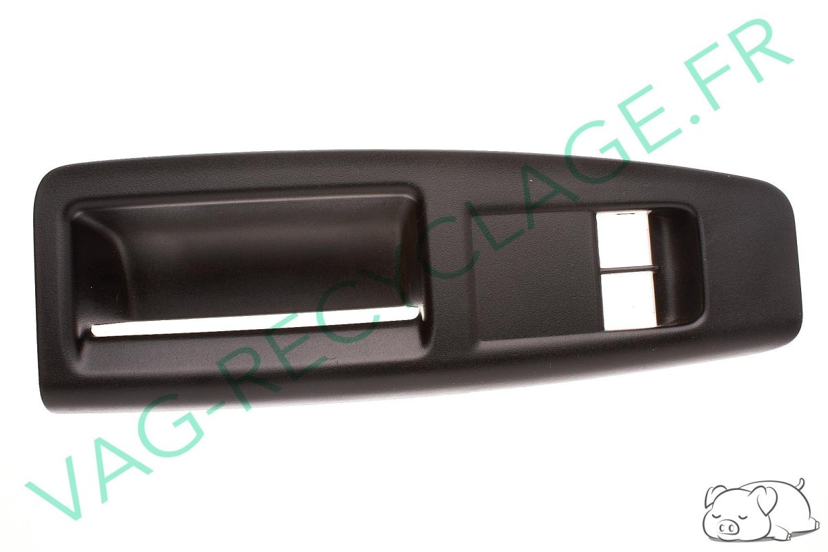 Poignée / cache boutons vitres électriques 6Q1867171E pour Polo 4 9N 9N3 - Image 1