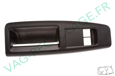 Poignée / cache boutons vitres électriques 6Q1867171E pour Polo 4 9N 9N3 - Image 1