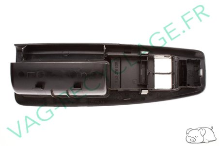 Poignée / cache boutons vitres électriques 6Q1867171E pour Polo 4 9N 9N3 - Image 3