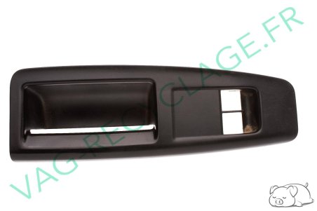 Poignée / cache boutons vitres électriques 6Q1867171E Polo 4 9N 9N3 (moyen) - Image 1