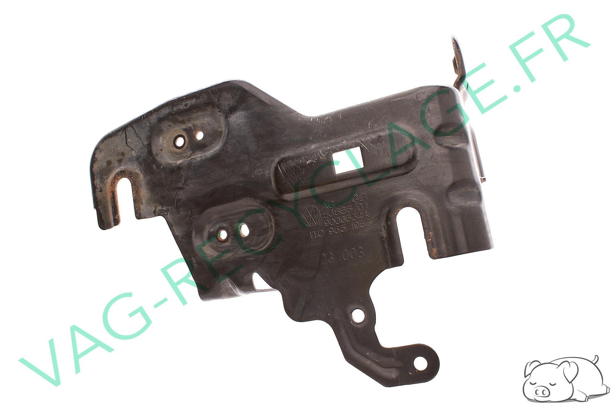 Support chauffage Webasto 1T0955195B Touran Jetta 5 Jetta 6 Golf 5 Golf 6 Eos - Image 1