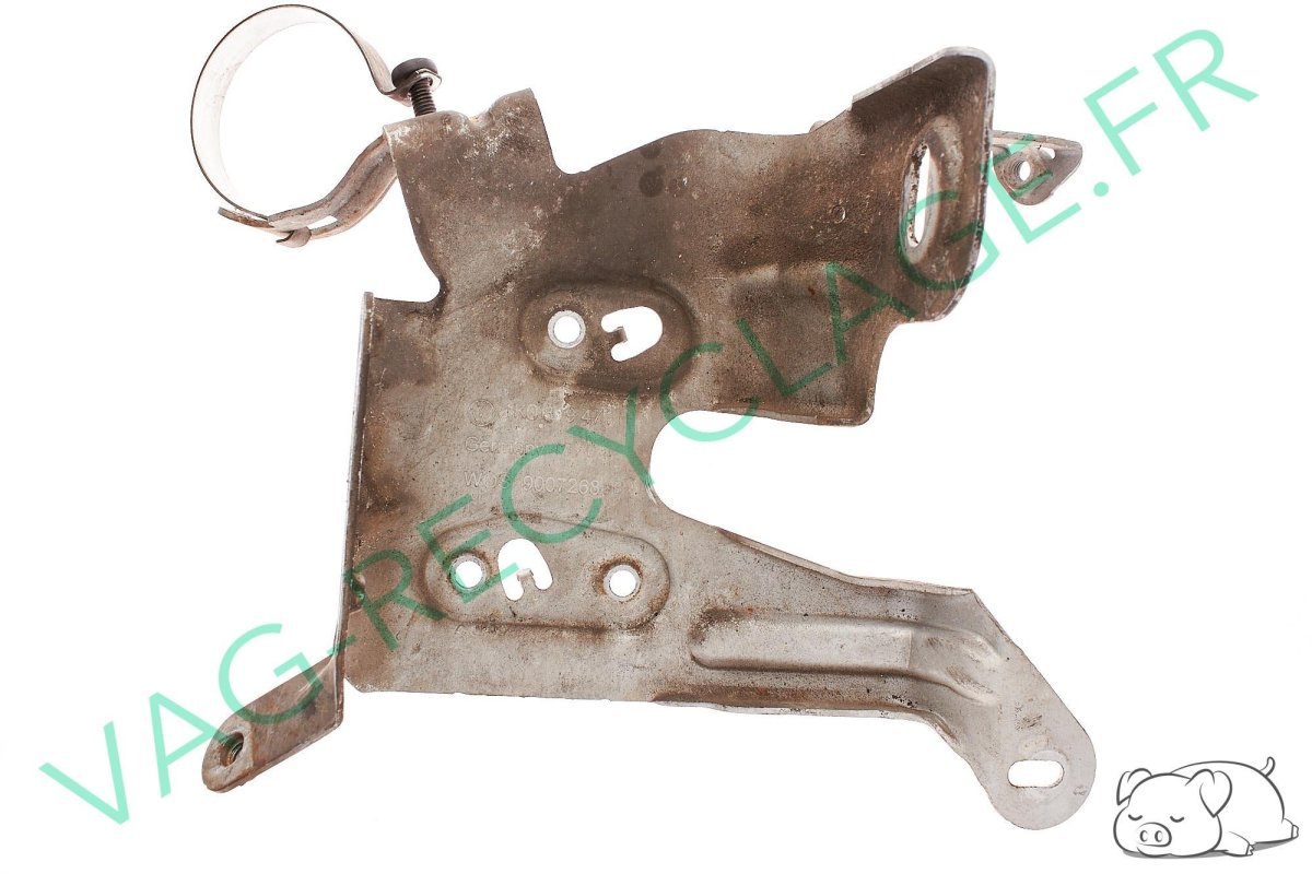 Support chauffage Webasto 1K0819471H Touran Jetta 5 Caddy 3 Golf 5 - Image 1