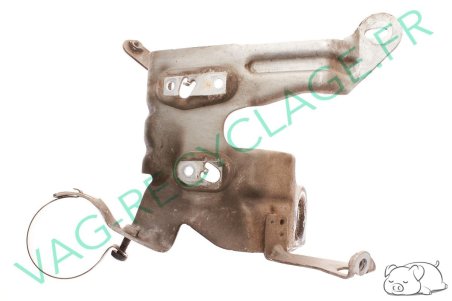 Support chauffage Webasto 1K0819471H Touran Jetta 5 Caddy 3 Golf 5 - Image 3