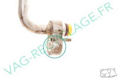 Durite compresseur vers condenseur climatisation 6950780 Bmw Z4 E85 Z4 E86 N52 - Image 4