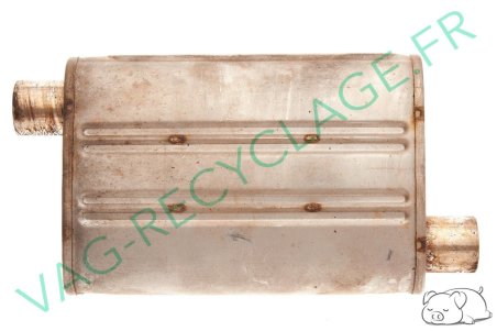 Silencieux échappement Webasto 9001800D Volkswagen Touran - Image 1