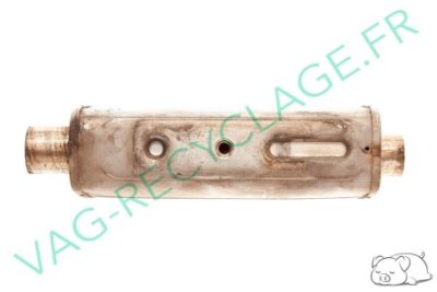 Silencieux échappement Webasto 9001800D Volkswagen Touran - Image 1