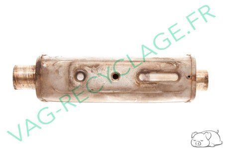 Silencieux échappement Webasto 9001800D Volkswagen Touran - Image 2