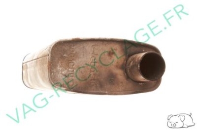 Silencieux échappement Webasto 9001800D Volkswagen Touran - Image 3