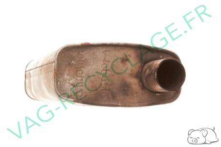 Silencieux échappement Webasto 9001800D Volkswagen Touran - Image 3