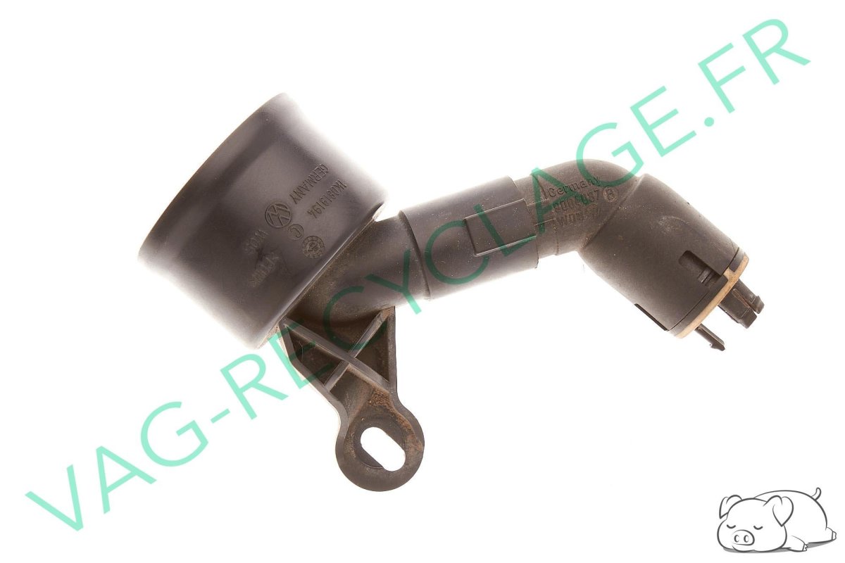 Support filtre chauffage auxiliaire Webasto 1K0819194C Golf 6 Touran Eos Caddy - Image 1