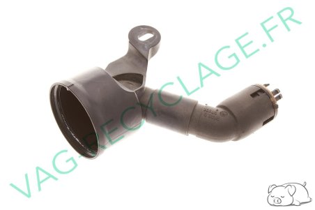 Support filtre chauffage auxiliaire Webasto 1K0819194C Golf 6 Touran Eos Caddy - Image 2