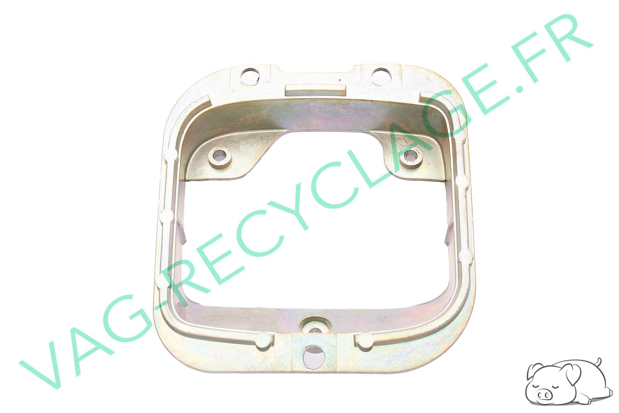 Support poignée et serrure de coffre 6K0827654 pour Seat Cordoba 1999 à 2002 - Image 1