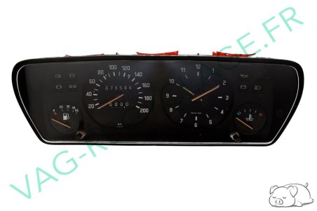 Compteur Motometer 1364123 Bmw Série 3 E21 315 316 318 79589km - Image 1