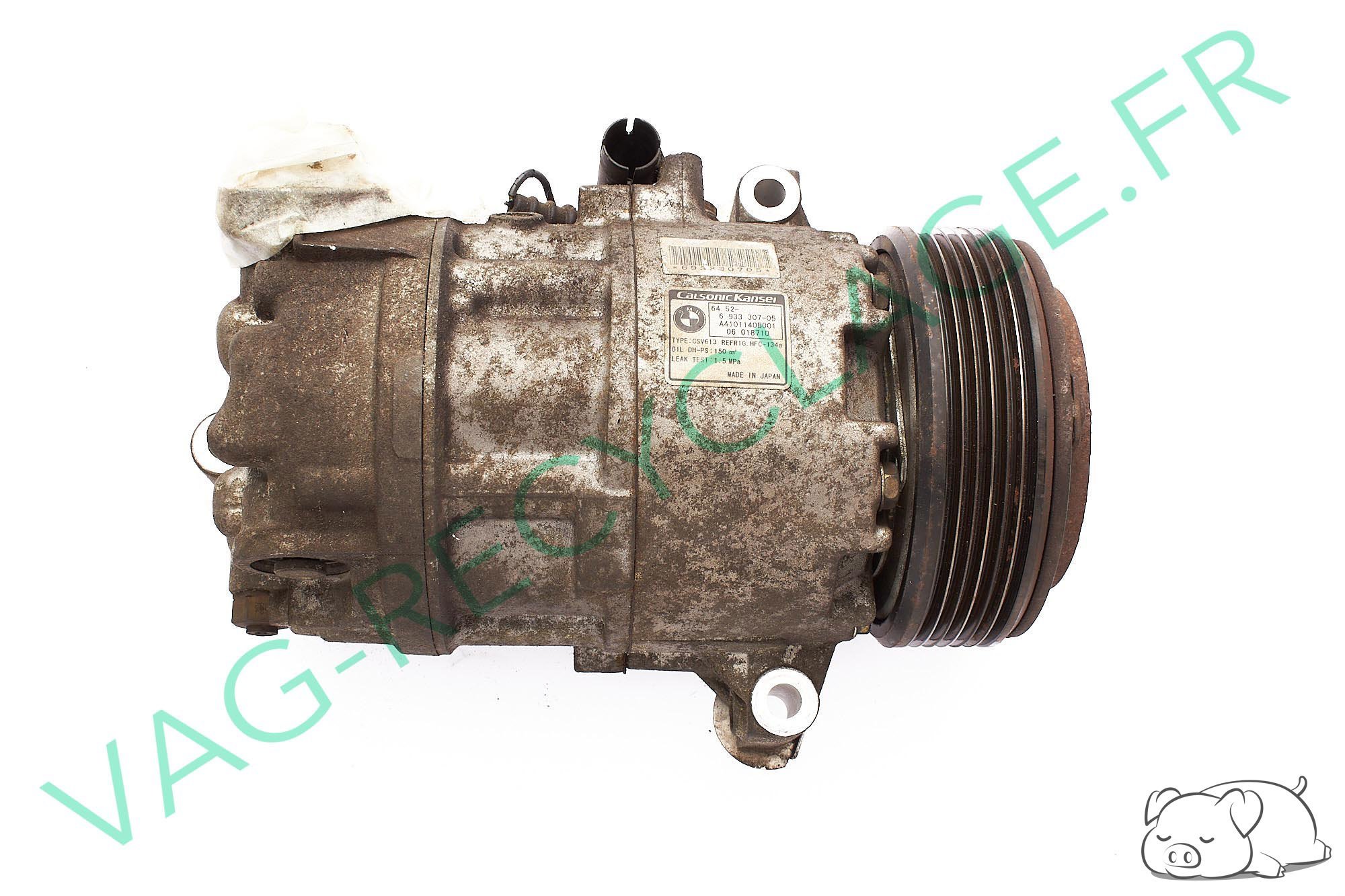 Compresseur climatisation 64526933307 N52B30 Bmw Z4 Coupé E86 Roadster E85 - Image 1