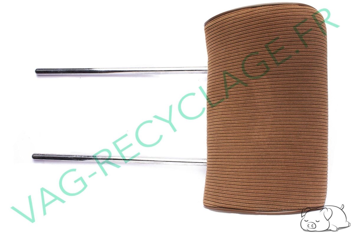 Appuie-tête siège avant marron Mocca 0122 Bmw E21 - Image 1