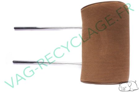 Appuie-tête siège avant marron Mocca 0122 Bmw E21 - Image 1