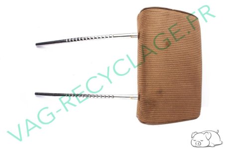 Appuie-tête siège avant marron Mocca 0122 Bmw E21 - Image 2