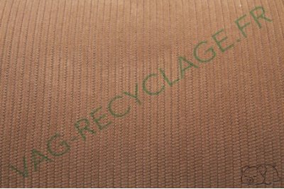 Appuie-tête siège avant marron Mocca 0122 Bmw E21 - Image 3