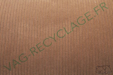 Appuie-tête siège avant marron Mocca 0122 Bmw E21 - Image 3