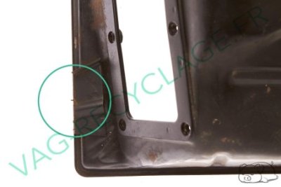 Boite à air coté k-jetronic 13711264731 1262600 Bmw 323i E21 - Image 4