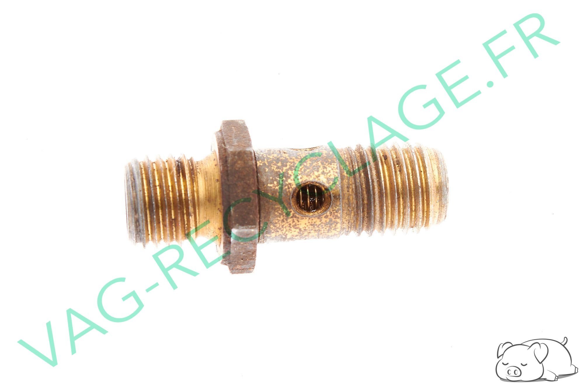 Clapet anti-retour pompe à essence 16121153260 Bmw E21 E30 E12 E28 injection - Image 1