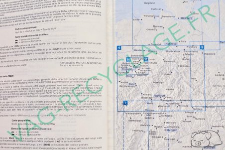 Brochure Bmw Service Europe 1982 Bmw 01909099190 - Image 3