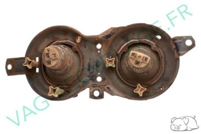 Phare avant droit double optiques Hella 63121362682 pour Bmw E21 - Image 4