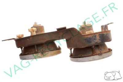 Phare avant droit double optiques Hella 63121362682 pour Bmw E21 - Image 5