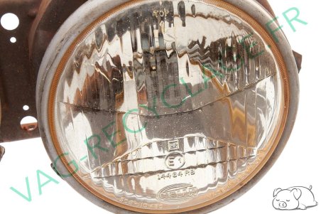 Phare avant droit double optiques Hella 63121362682 pour Bmw E21 - Image 8