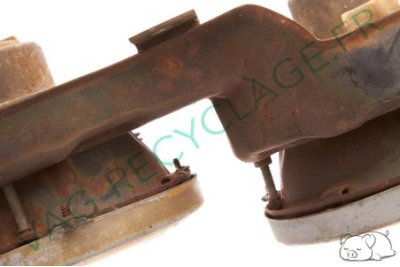 Phare avant droit double optiques Hella 63121362682 pour Bmw E21 - Image 12
