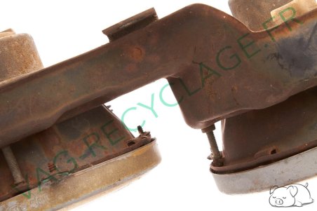 Phare avant droit double optiques Hella 63121362682 pour Bmw E21 - Image 12