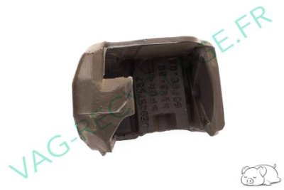 Mousse ceinture de sécurité arrière droite Audi A4 B6 8E0857957 - Image 3