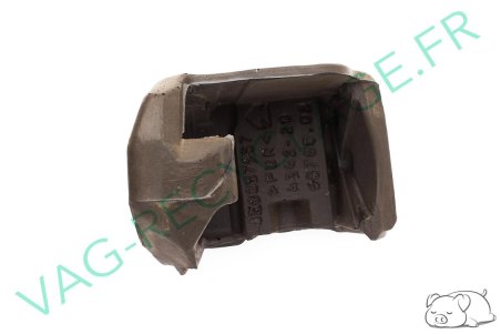 Mousse ceinture de sécurité arrière droite Audi A4 B6 8E0857957 - Image 3