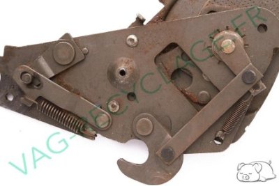 Mécanisme intérieur siège avant droit 52101871260 Bmw E21 1502-2002 - Image 3