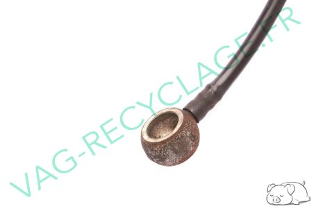 Durite régulateur de réchauffage 13311266617 Bmw Série 3 E21 323i K-Jetronic - Image 3