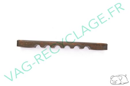 Caoutchouc fixation durites injection 1265439 Bmw E21 323i + E28 - Image 3