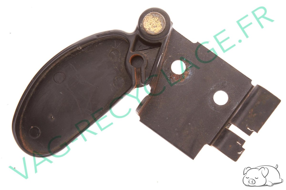 Levier ouverture de capot 51231827316 pour Bmw E21 315 316 318 320 323i E21 - Image 1