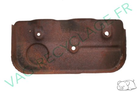 Tôle pare-chaleur collecteur échappement 1266066 Bmw E21 E12 E28 M20 Moyen - Image 2