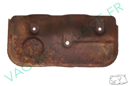 Tôle pare-chaleur collecteur échappement 1266066 Bmw E21 E12 E28 Moteur M20 - Image 2