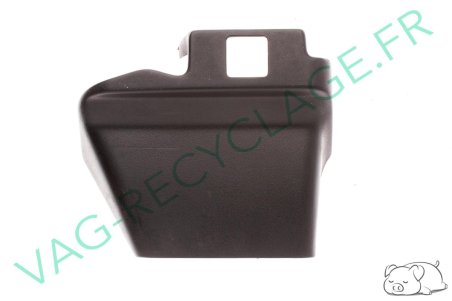 Cache colonne de direction 191953515A pour Golf 2 et Jetta 2 - Image 1