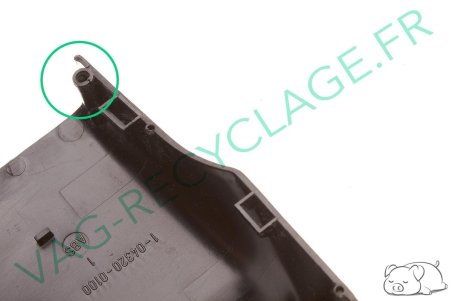 Cache colonne de direction 191953515A pour Golf 2 et Jetta 2 -Moyen- - Image 4