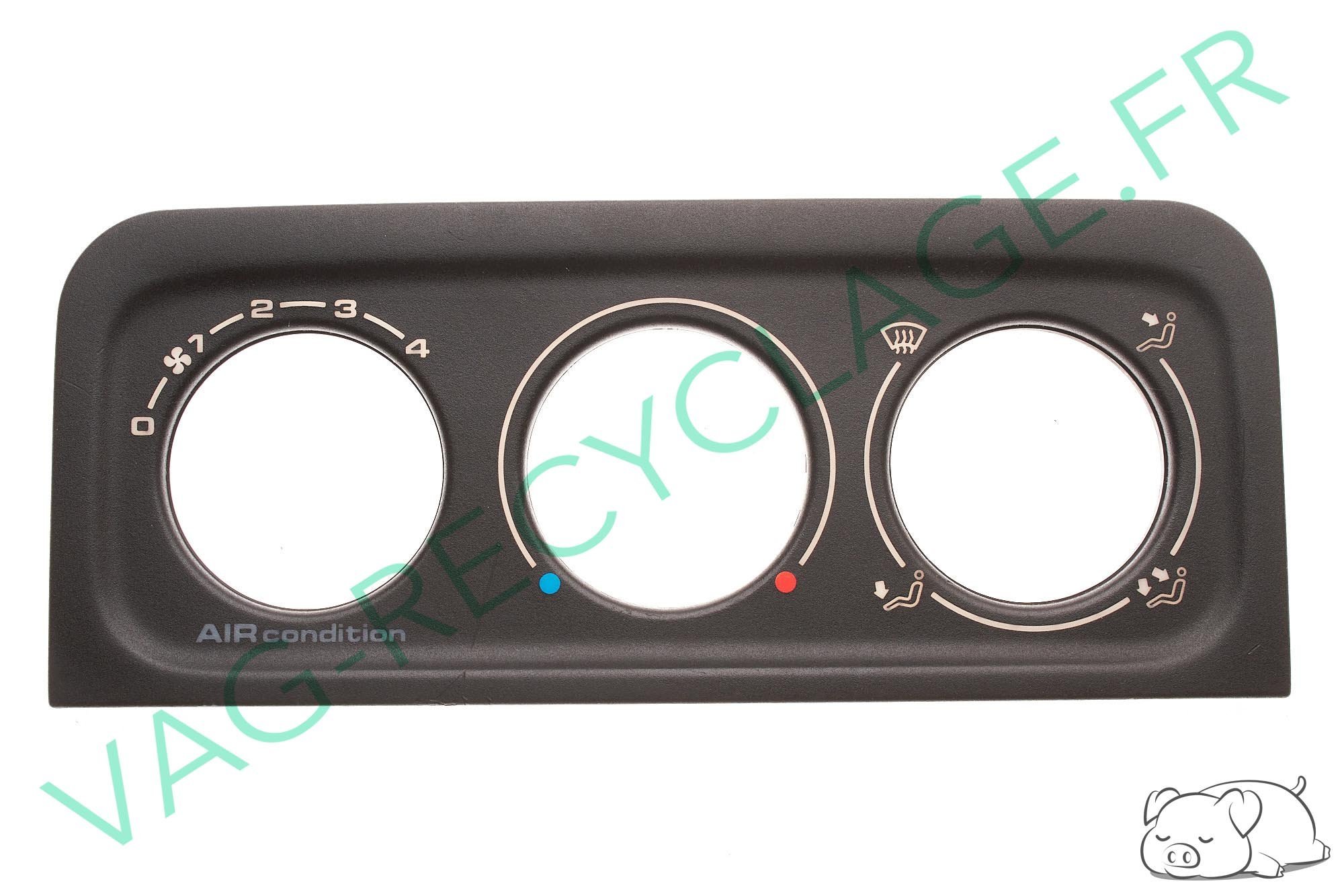 Cache commande chauffage climatisation 1H6819075 Golf 3 Vento Golf 4 Cabriolet - Image 1