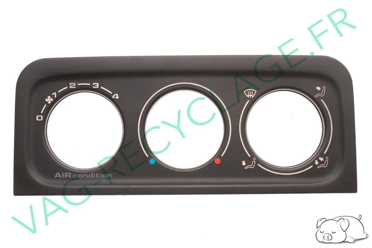 Cache commande chauffage climatisation 1H6819075 Golf 3 Vento Golf 4 Cabriolet - Image 1