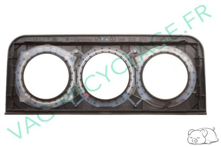 Cache commande chauffage climatisation 1H6819075 Golf 3 Vento Golf 4 Cabriolet - Image 2