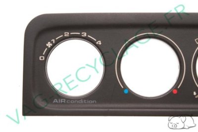 Cache commande chauffage climatisation 1H6819075 Golf 3 Vento Golf 4 Cabriolet - Image 3