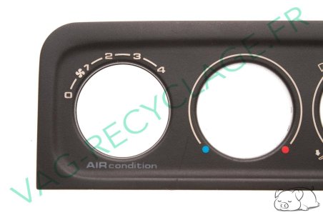 Cache commande chauffage climatisation 1H6819075 Golf 3 Vento Golf 4 Cabriolet - Image 3