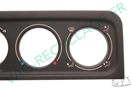 Cache commande chauffage climatisation 1H6819075 Golf 3 Vento Golf 4 Cabriolet - Image 4