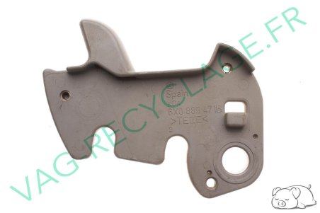 Crochet gauche bloquage banquette arrière gris 6X0885471B Lupo et Seat Arosa - Image 1