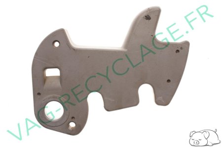 Crochet gauche bloquage banquette arrière gris 6X0885471B Lupo et Seat Arosa - Image 2